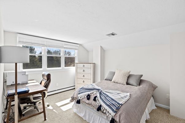 Bedroom, Home Office, Interior