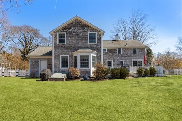 Attached, Backyard, Exterior, Facade, Brick Facade, Brick Traditional