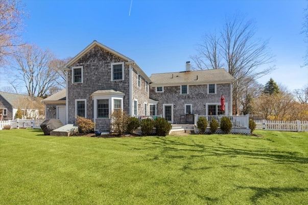 Attached, Backyard, Exterior, Facade, Brick Facade, Brick Traditional