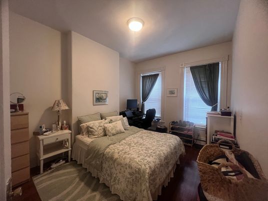 Bedroom, Home Office, Interior, Wood Texture Flooring
