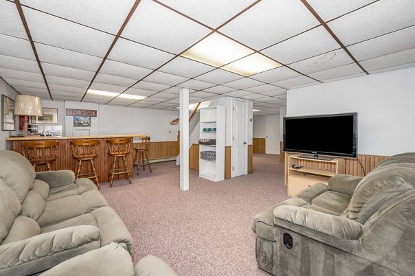 Interior, Living room
