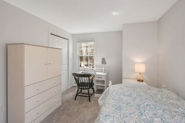 Bedroom, Home Office, Interior