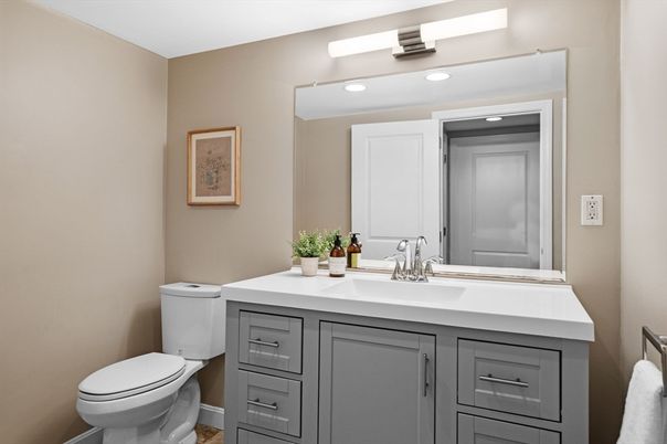 Bathroom, Interior