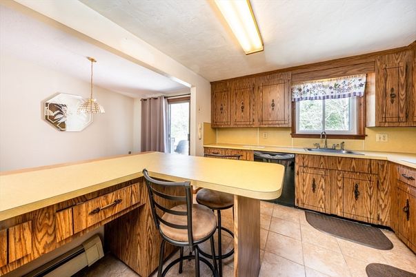Interior, Kitchen, Pendant Lights