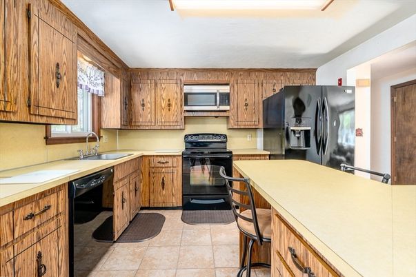 Interior, Kitchen