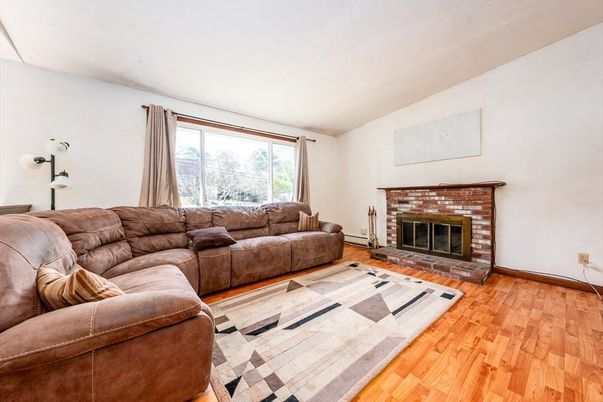 Fireplace, Interior, Living room, Wood Texture Flooring