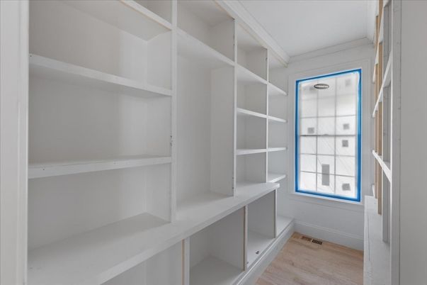 Interior, Walk-in Closets, Wood Texture Flooring
