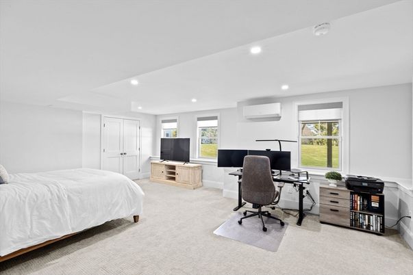 Bedroom, Home Office, Interior, Recessed Lighting