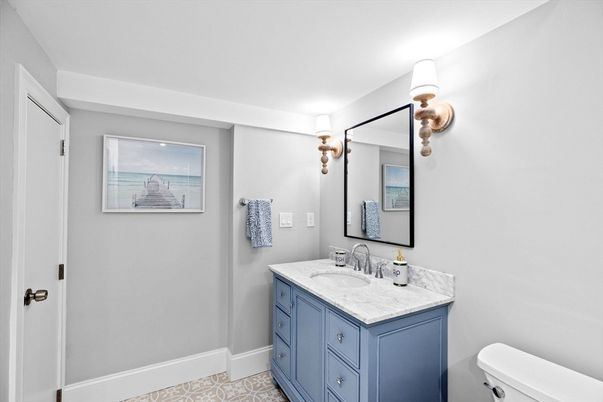 Bathroom, Interior