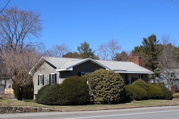 Exterior, Facade, Solar Panels, Ranch