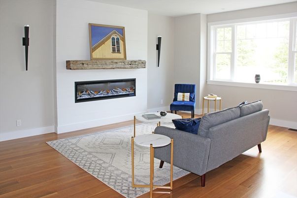 Fireplace, Interior, Living room, Wood Texture Flooring
