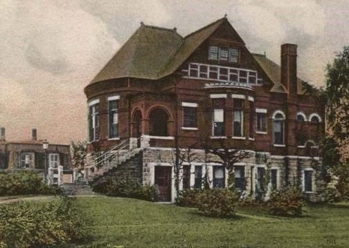 Exterior, Facade, Queen Anne Victorian