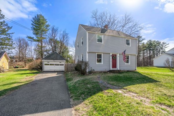 Backyard, Detached Garage, Exterior