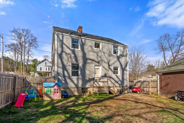 Backyard, Exterior, Playground