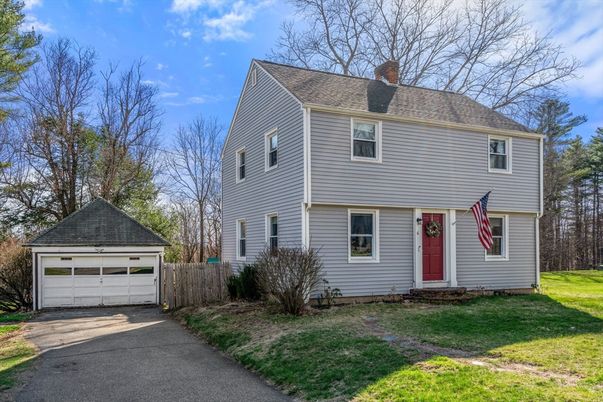 Detached Garage, Exterior, Facade, Georgian