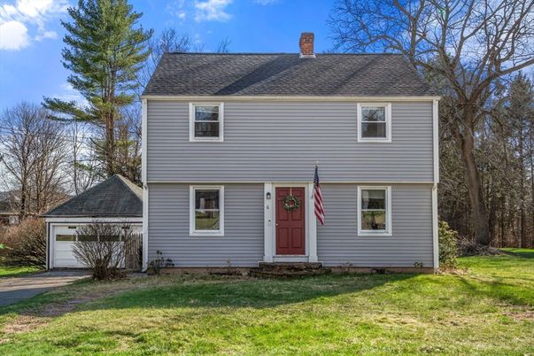 Detached Garage, Exterior, Facade, Cape Cod