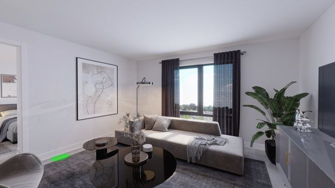 Bedroom, Interior, Living room