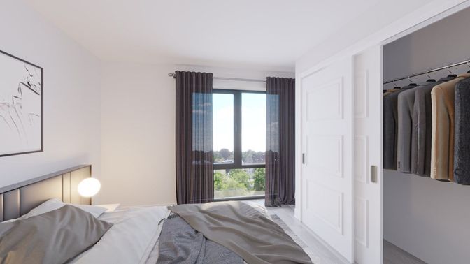Bedroom, Interior