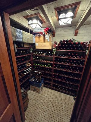Interior, Wine Storage