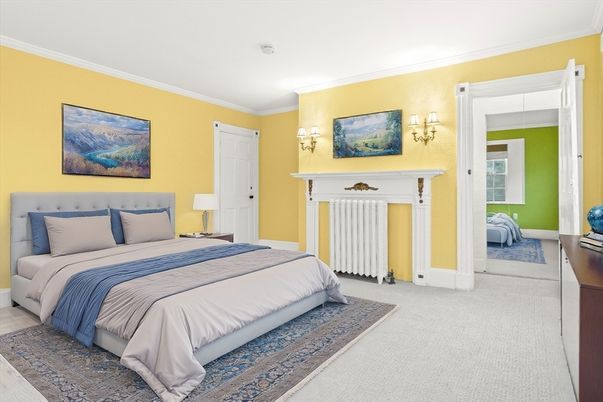 Bedroom, Interior