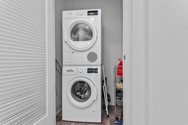 Interior, Utility Closets, Washer