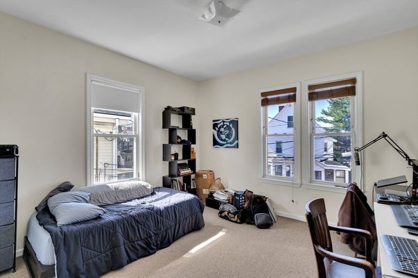 Bedroom, Home Office, Interior