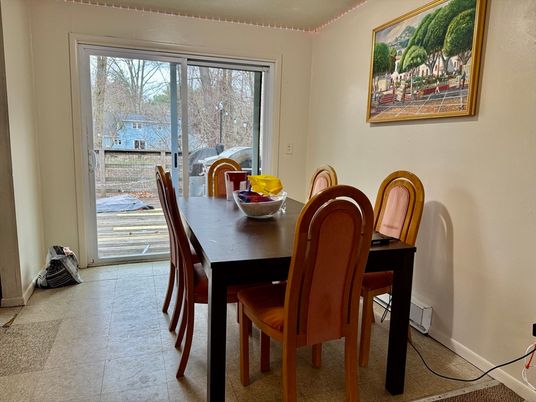 Dining room, Interior