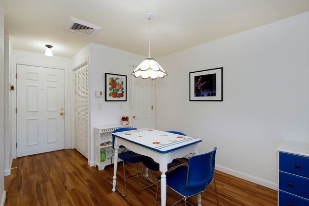 Game Room, Interior, Pendant Lights, Wood Texture Flooring