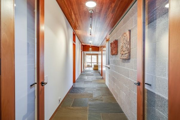 Interior, Recessed Lighting, Wooden Ceilings