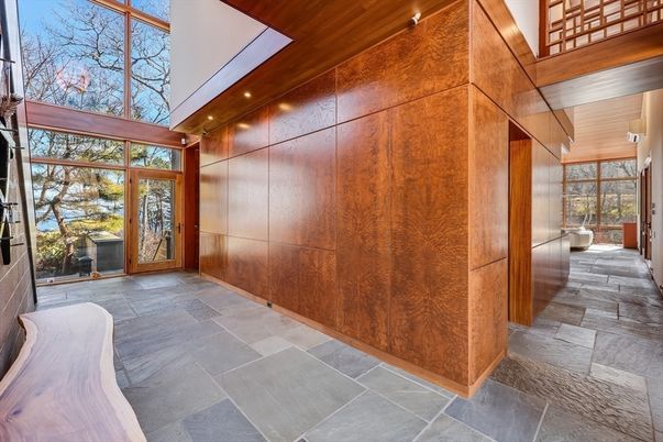 Interior, Recessed Lighting, Wooden Ceilings, Wooden Walls
