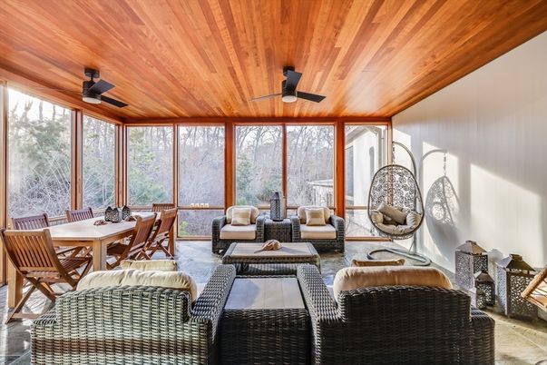 Dining room, Interior, Living room, Sun Room, Wooden Ceilings