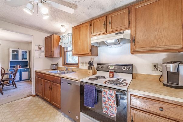 Dining room, Interior, Kitchen