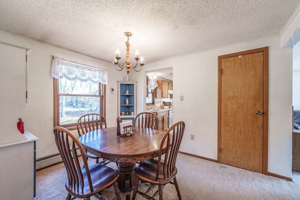 Chandelier, Dining room, Interior