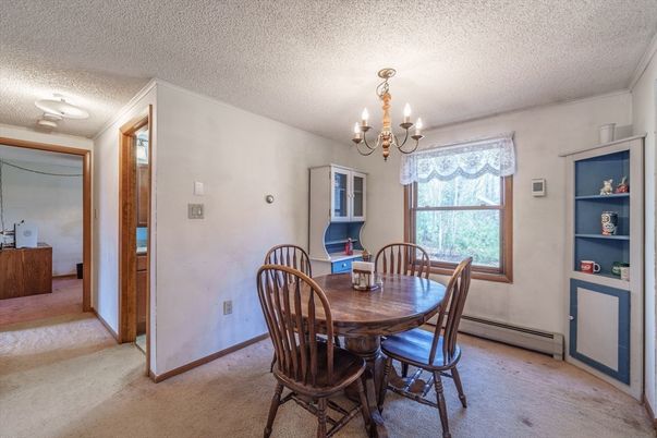 Chandelier, Dining room, Interior