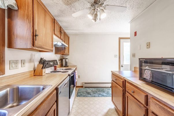 Interior, Kitchen