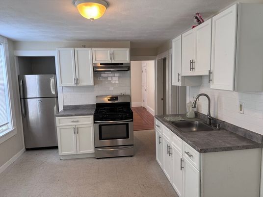 Interior, Kitchen, Stainless Steel Appliances