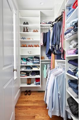Interior, Walk-in Closets, Wood Texture Flooring