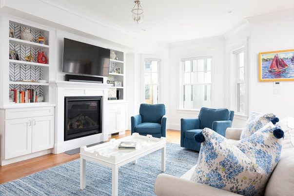 Fireplace, Interior, Living room, Wood Texture Flooring