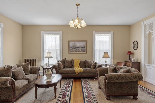 Chandelier, Interior, Living room, Wood Texture Flooring