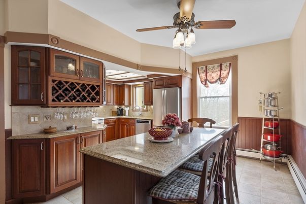 Interior, Kitchen, Stainless Steel Appliances