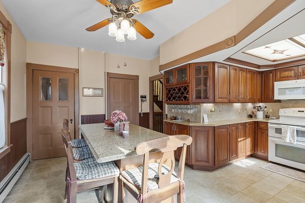 Dining room, Interior, Kitchen