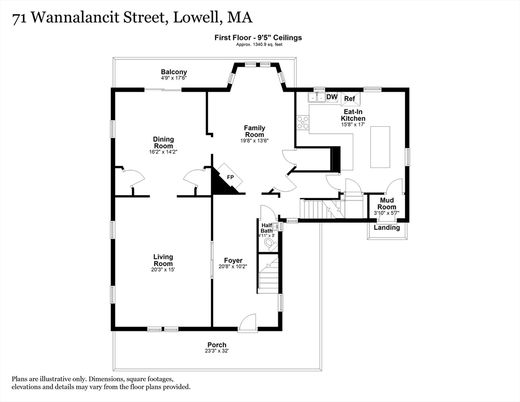 Floorplan