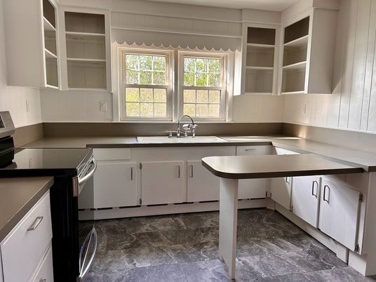 Interior, Kitchen