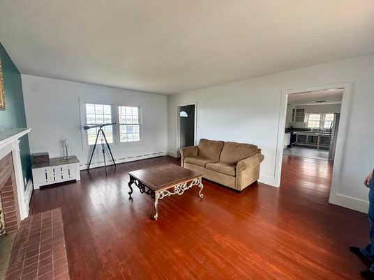 Fireplace, Interior, Wood Texture Flooring