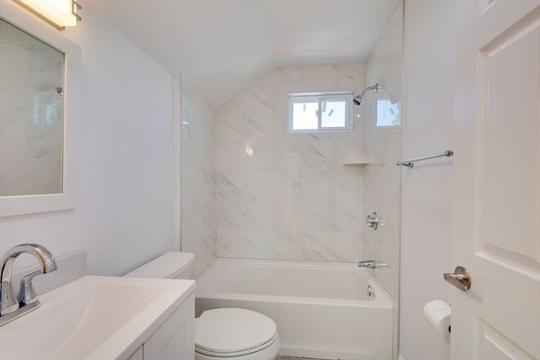 Bathroom, Interior, Marble Walls
