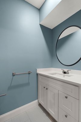 Bathroom, Dual Sink Vanities, Interior