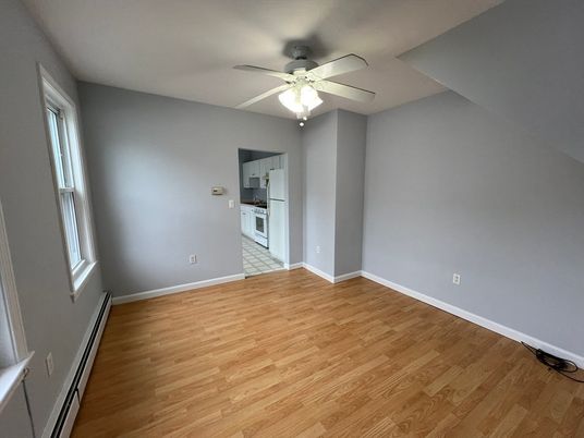 Empty room, Interior, Kitchen, Wood Texture Flooring