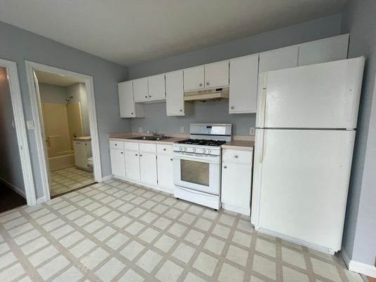 Interior, Kitchen