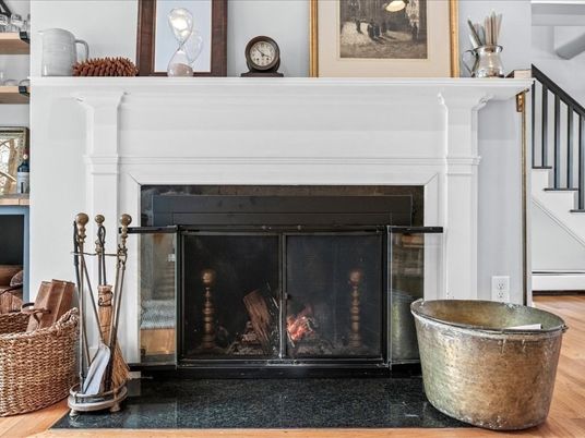 Fireplace, Interior