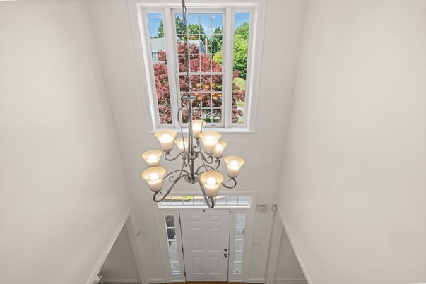 Chandelier, Interior